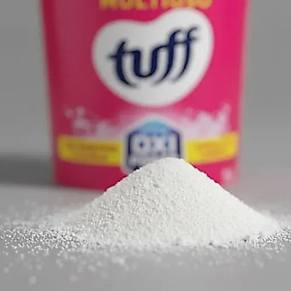 Percarbonato De Sódio Puro Tuff 1kg Oxi Power Tira Manchas