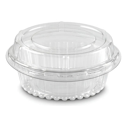 Pote Descartável Redondo Com Tampa Doce Frutas 250ml 200unid