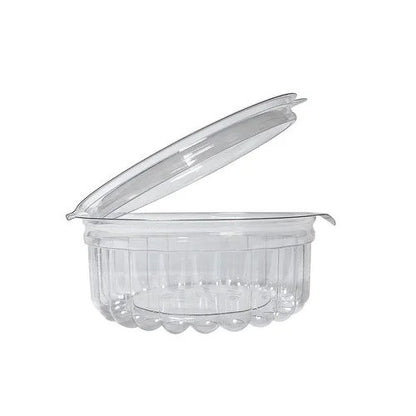 Pote Descartável Redondo Com Tampa Doce Frutas 250ml 200unid