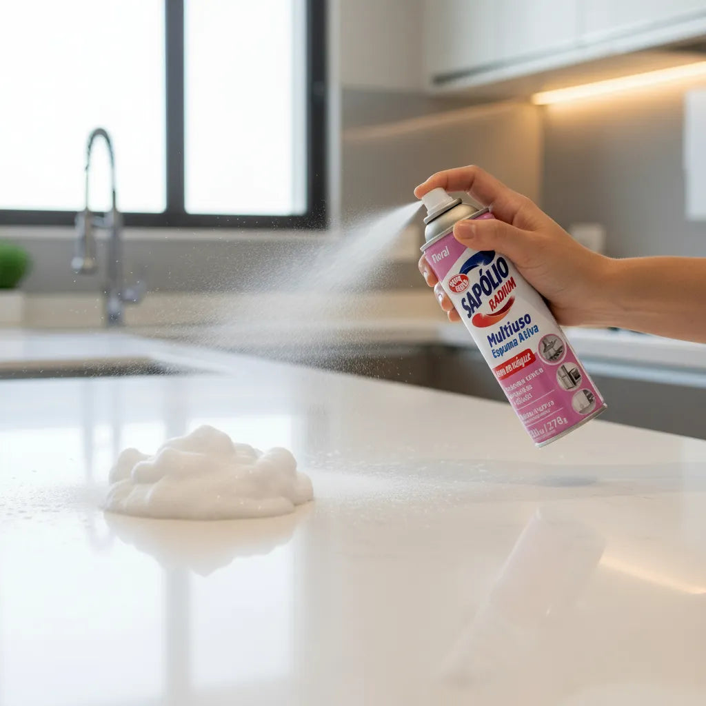 Sapólio Radium Espuma Ativa Bombril 300ml - Floral
