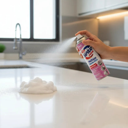 Sapólio Radium Espuma Ativa Bombril 300ml - Floral
