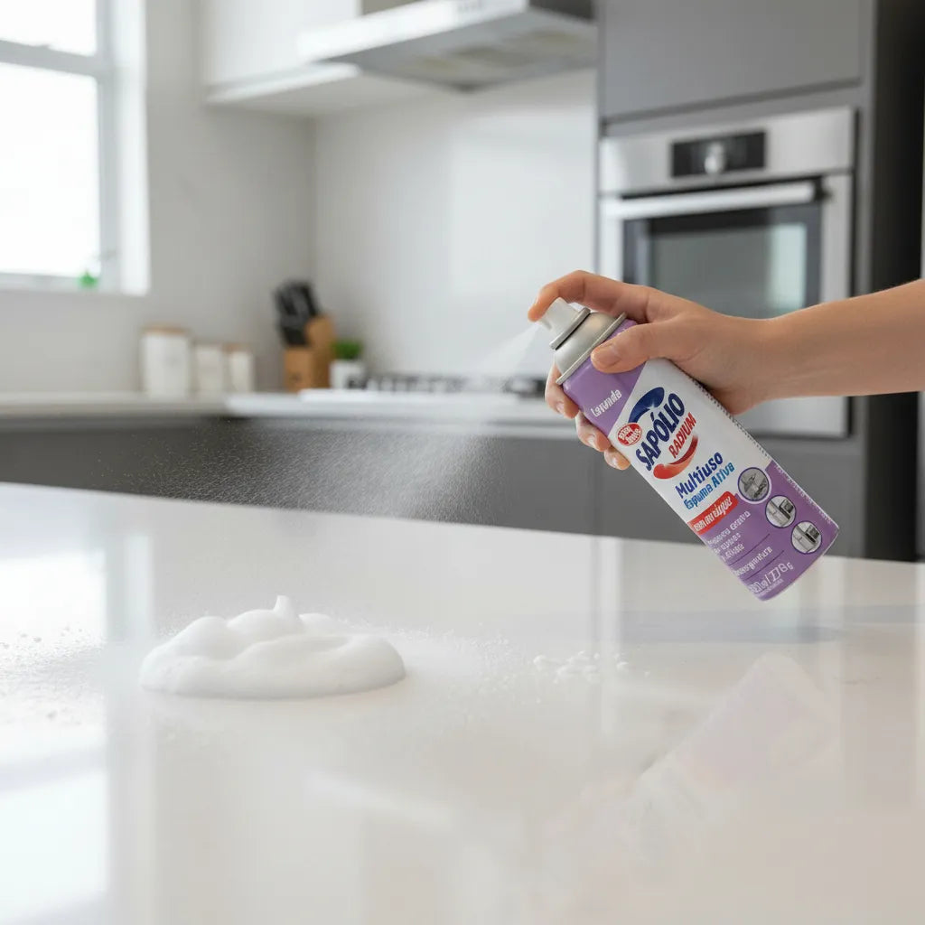 Sapólio Radium Espuma Ativa Bombril 300ml - Lavanda