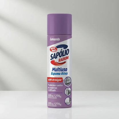 Sapólio Radium Espuma Ativa Bombril 300ml - Lavanda