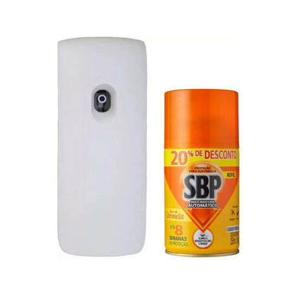 Aparelho Automático Multi-Inseticida Sbp 250ml +