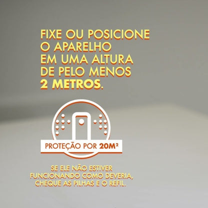 Aparelho Automático Multi-Inseticida Sbp 250ml +