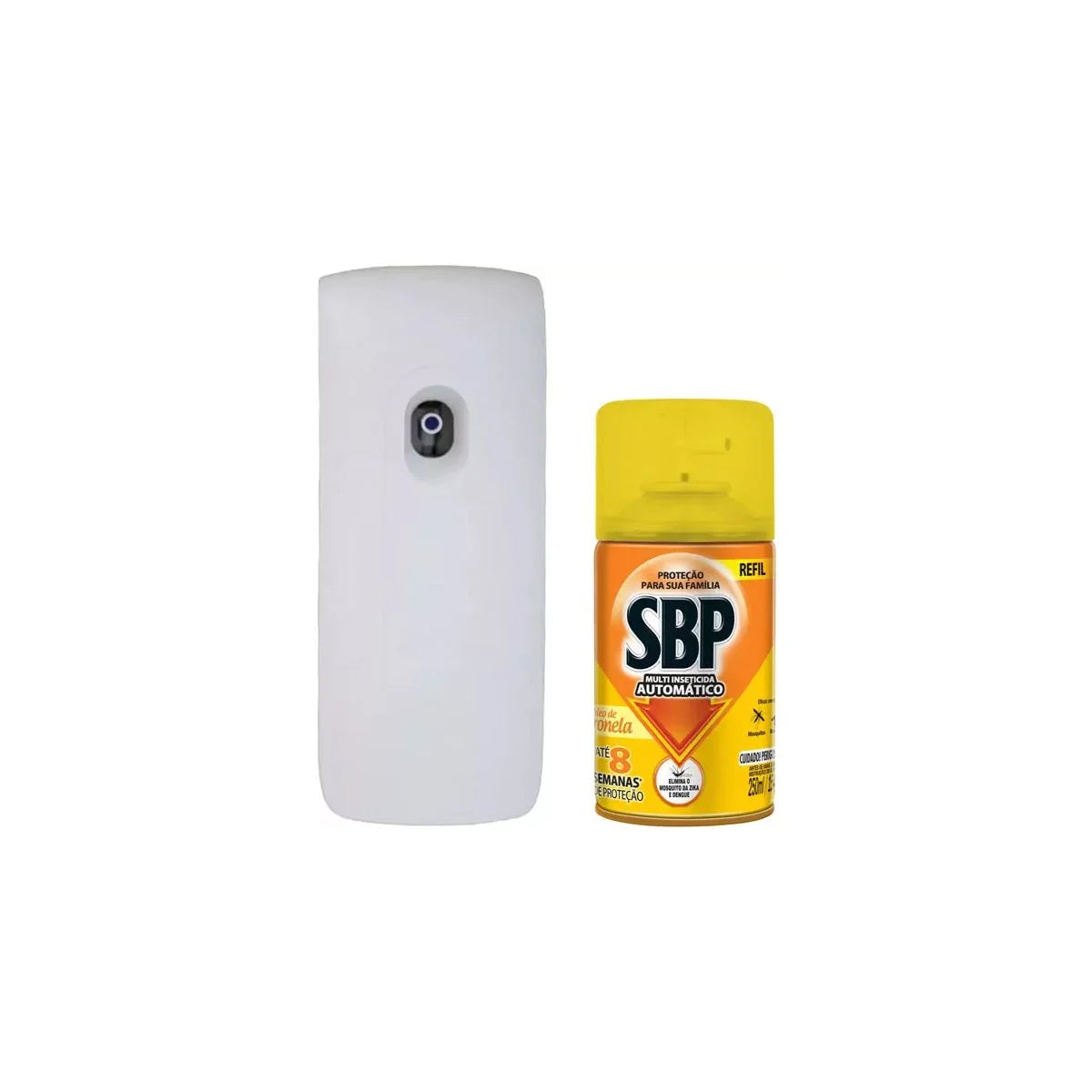 Kit Aparelho Automático e Refil SBP Citronela 250ml