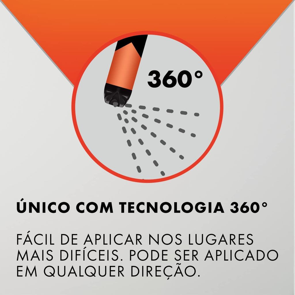 Inseticida Aerossol Ultra Insetos Rasteiros 360ml SBP