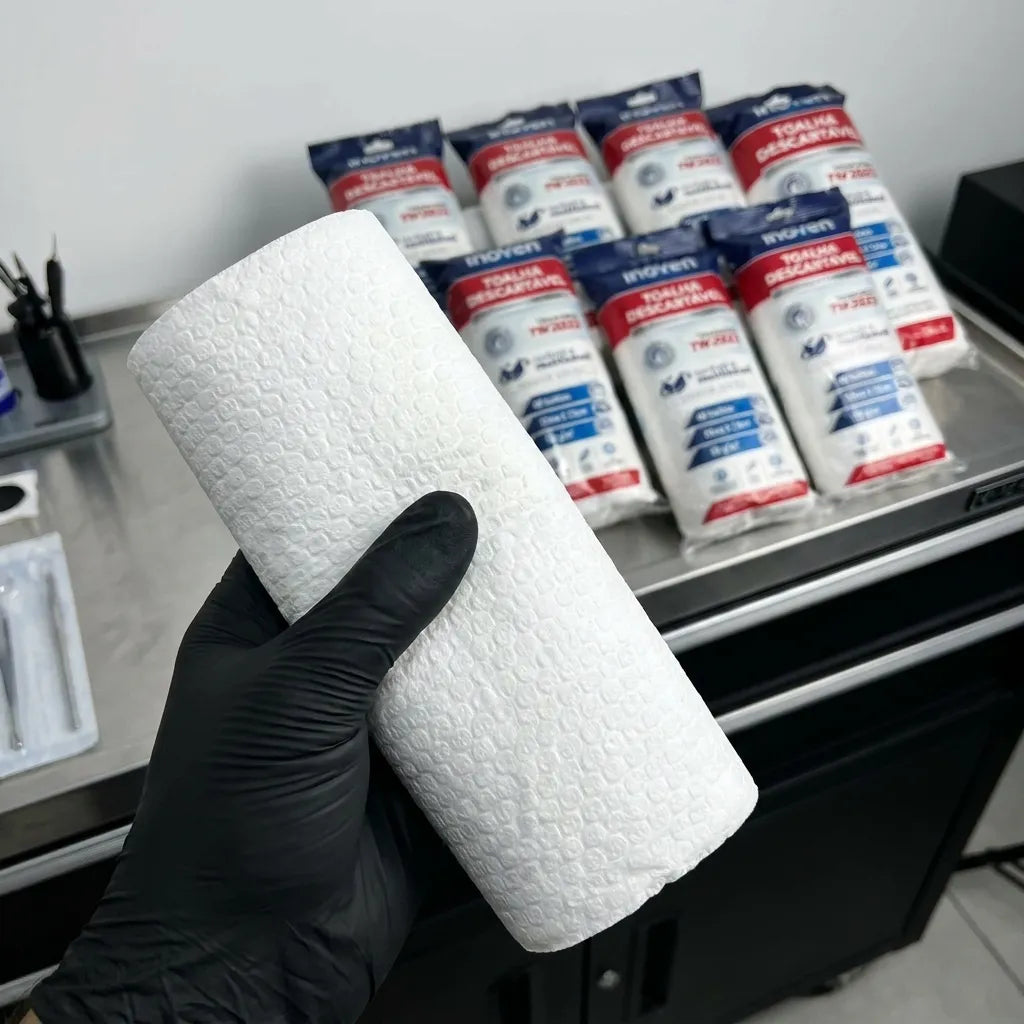 Pano Descartável  Wiper TW2023 Inoven Com 60 Unidades